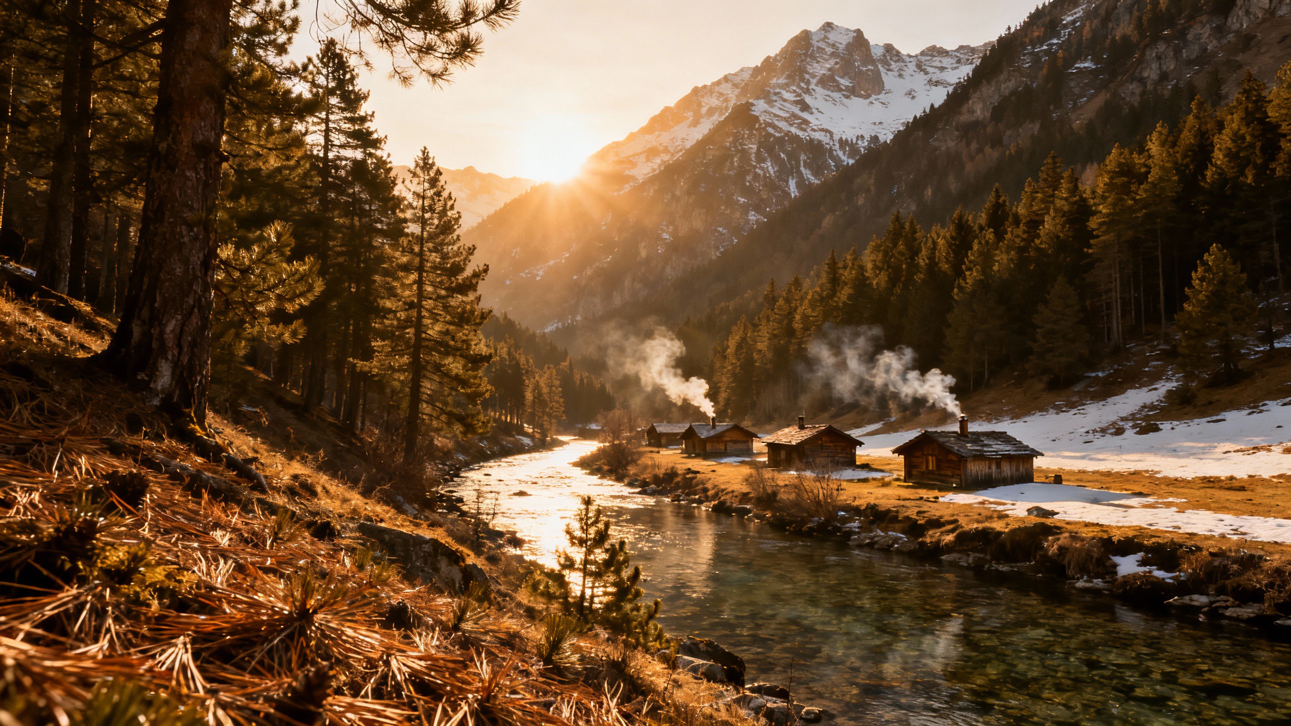 Scenery created by Pippit