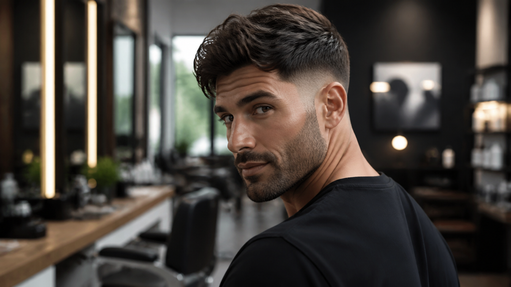 New Hair Transition Video prompt 2 original 16:9 visual