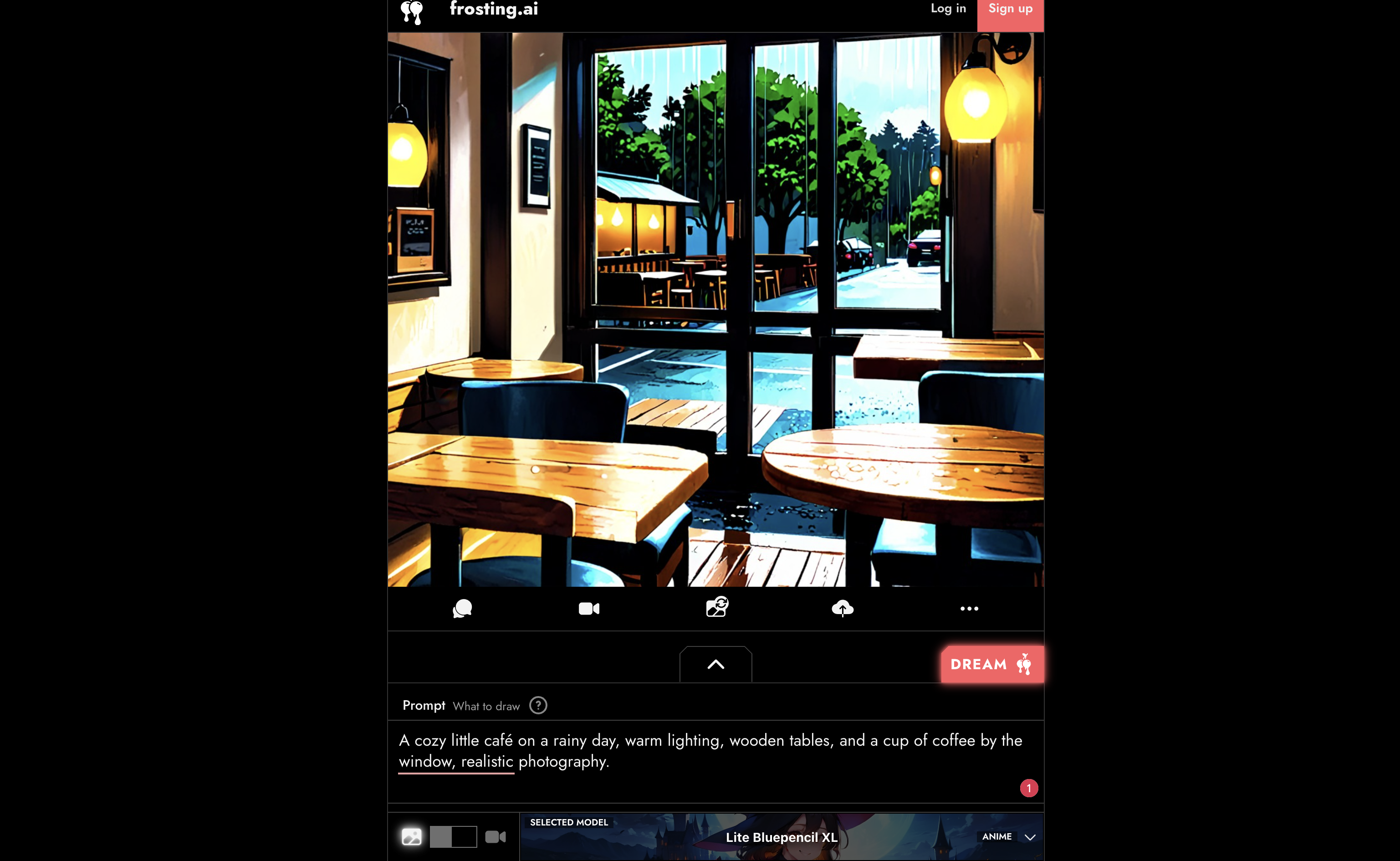 Generate and download your image
