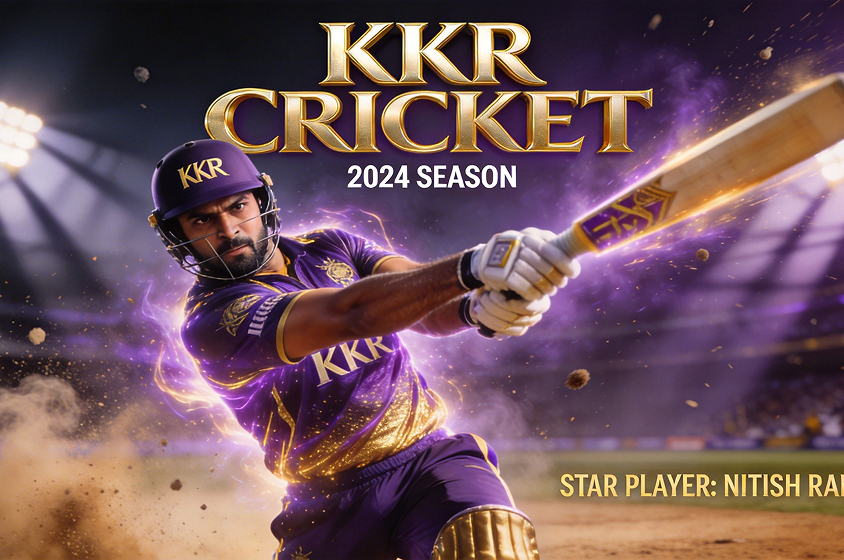 KKR Number Focus Style