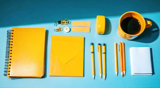 Branded office supplies