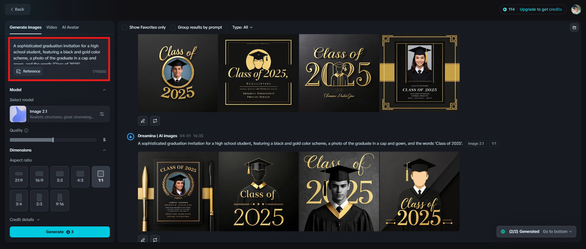 Skriv in anvisningar