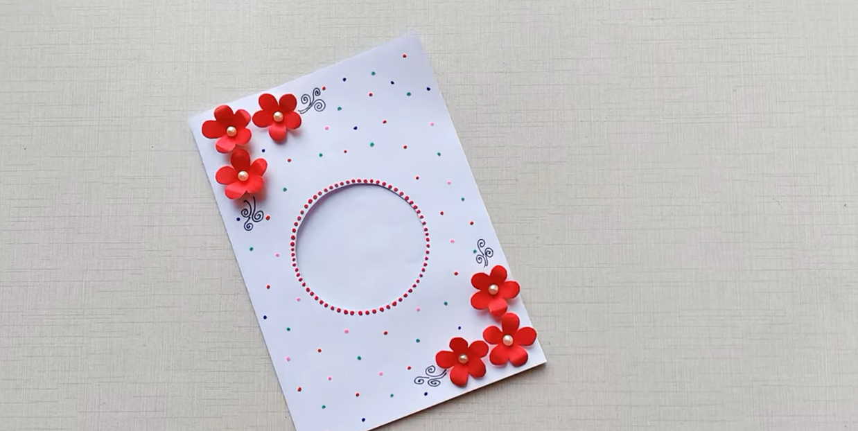 Felicitare de ziua DIY