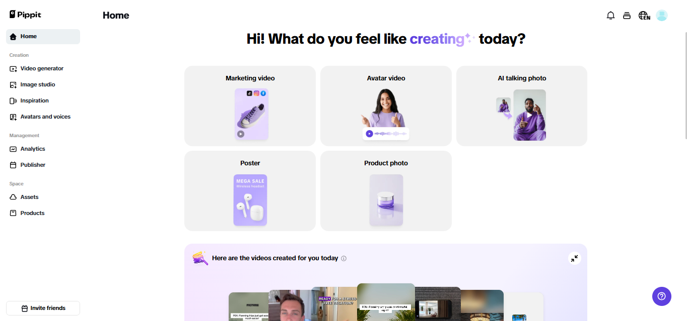 Pippit AI for AdTech advertising