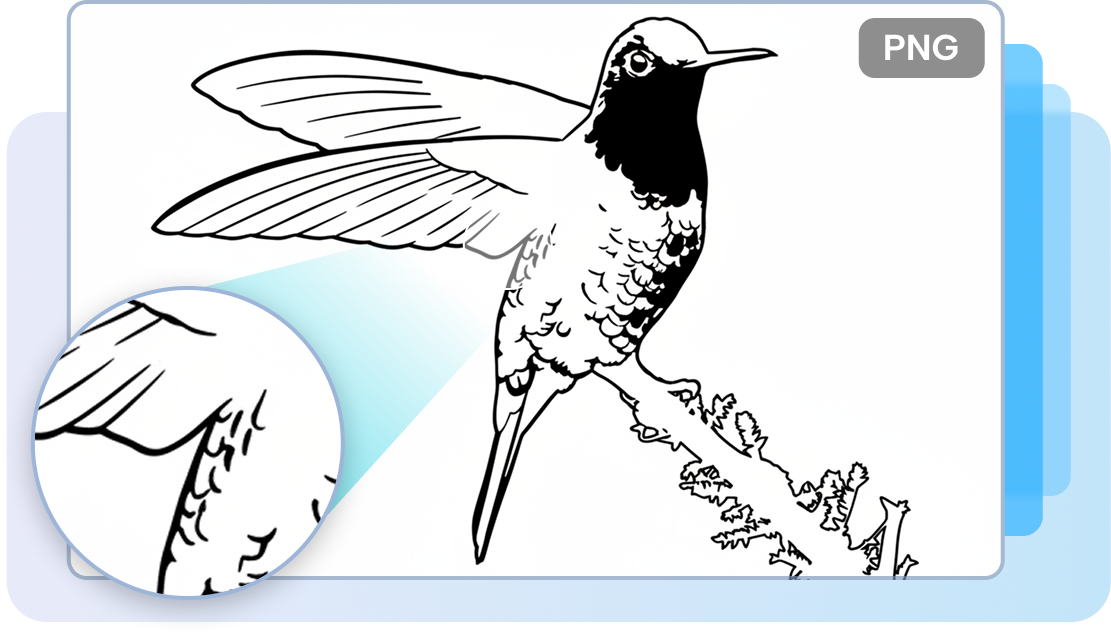 Get stunning designs for print format