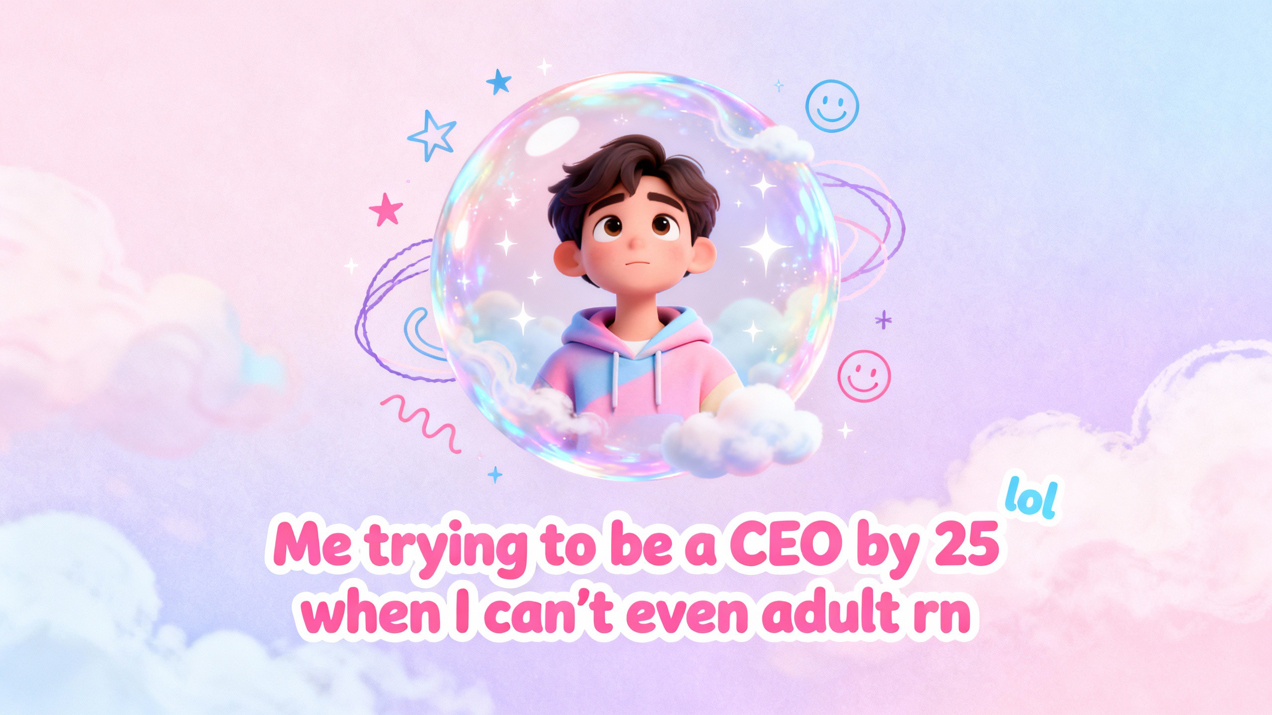 Фантастический мем Delulu