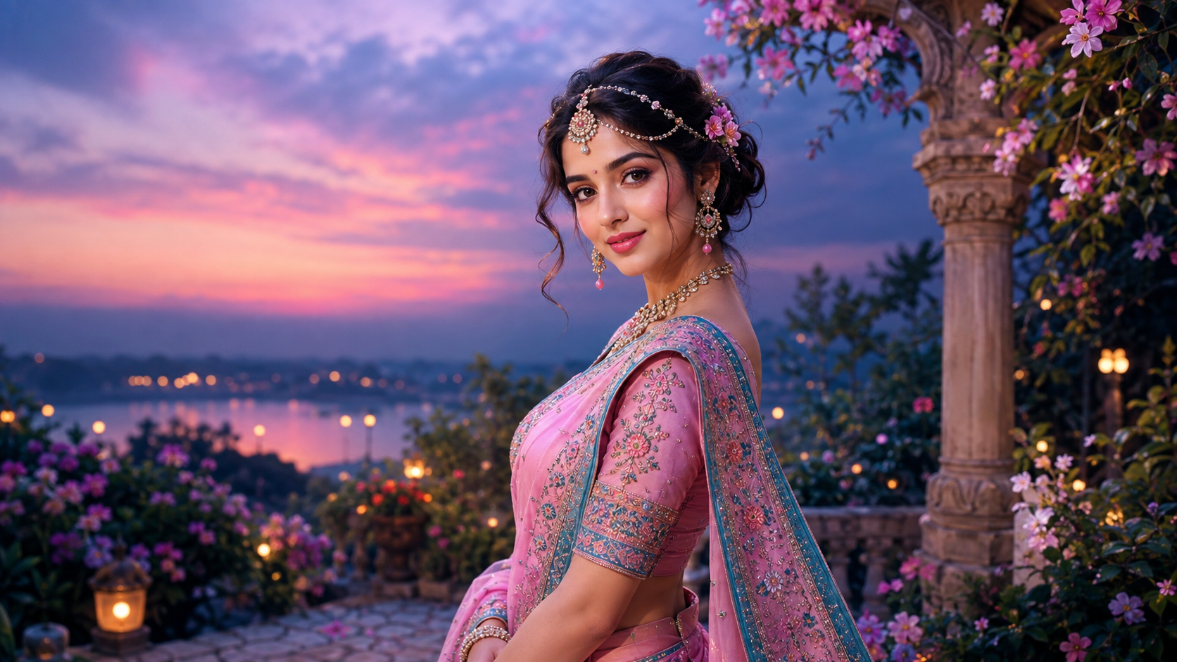 ตัวอย่าง radha rani พร้อมท์ instagram ที่กำลังมาแรง - การเปลี่ยนแปลงสีและรายละเอียดตามเทศกาล