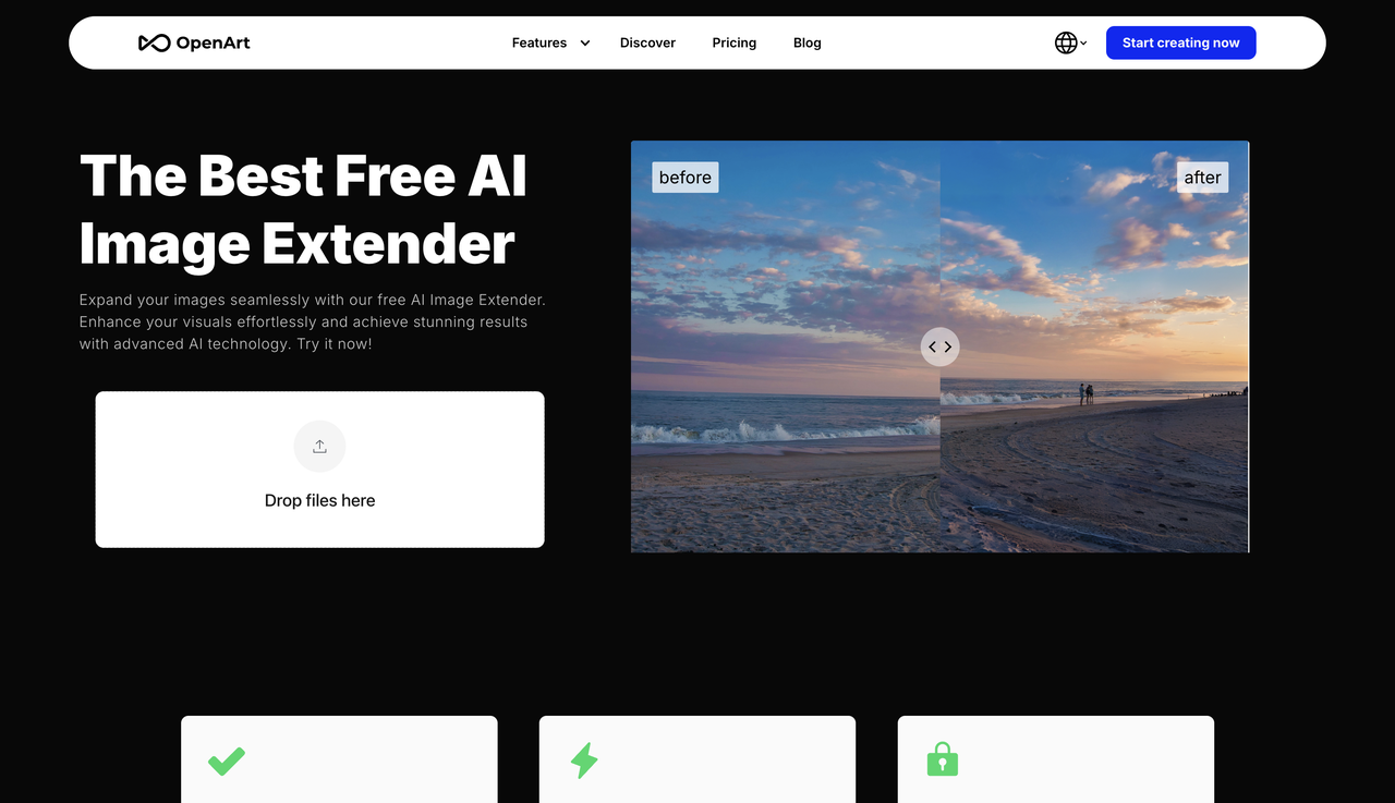 OpenArt AI interface