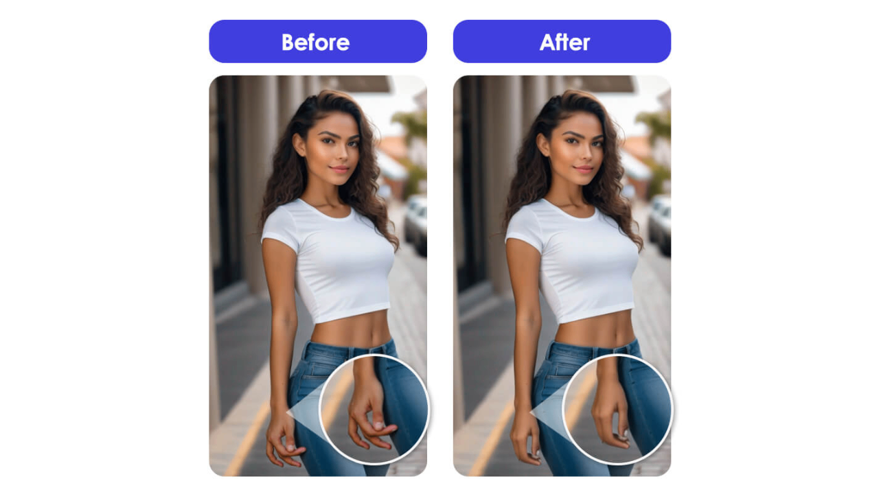 Advancements in AI image fixers