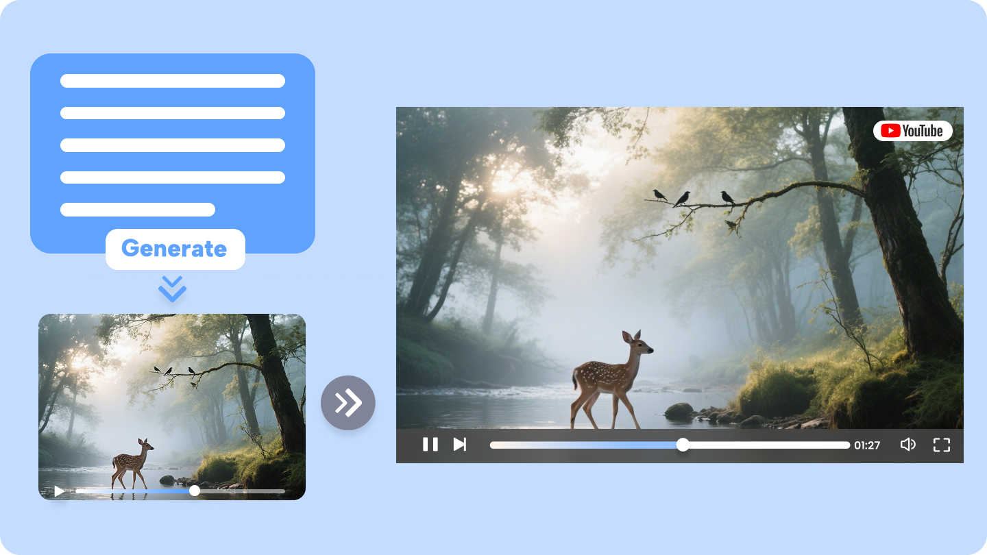 Creador de clips para YouTube