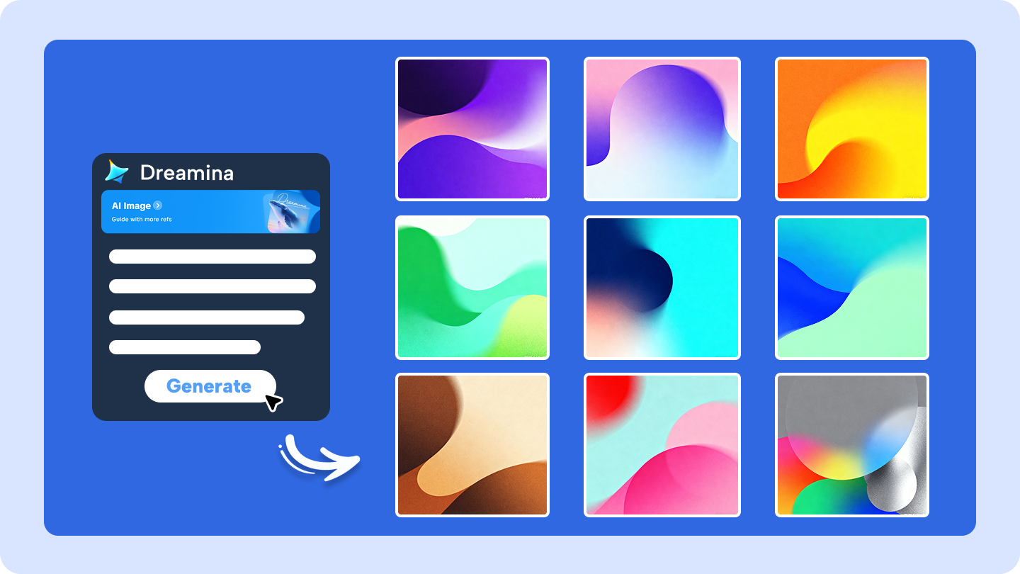 AI Gradient Generator: Transform Colors into Eye-Catching Masterpieces