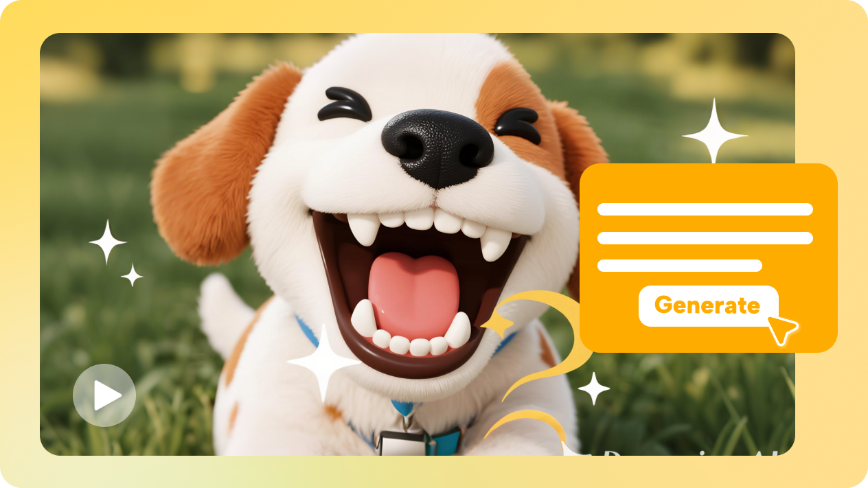 Criador de vídeo meme de texto