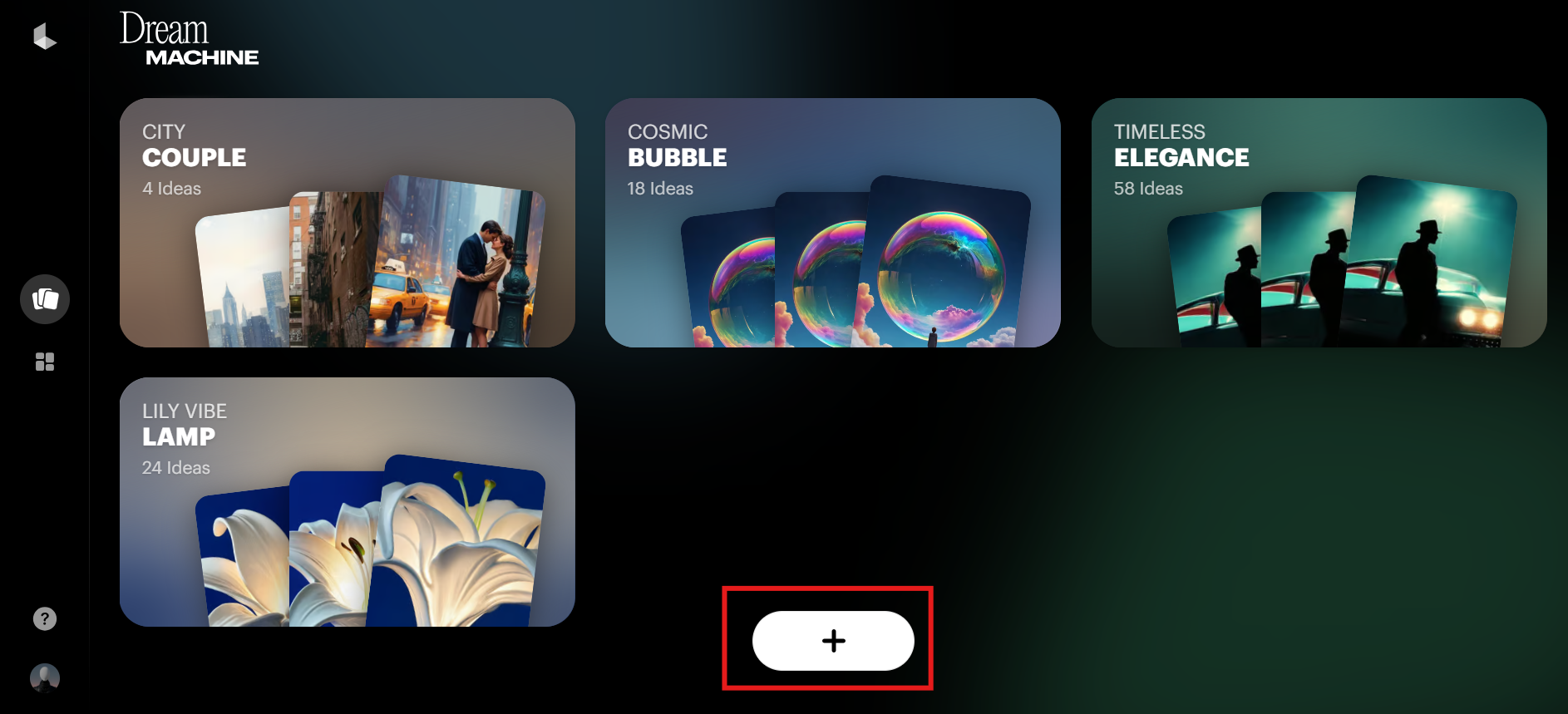 Log in to Luma AI