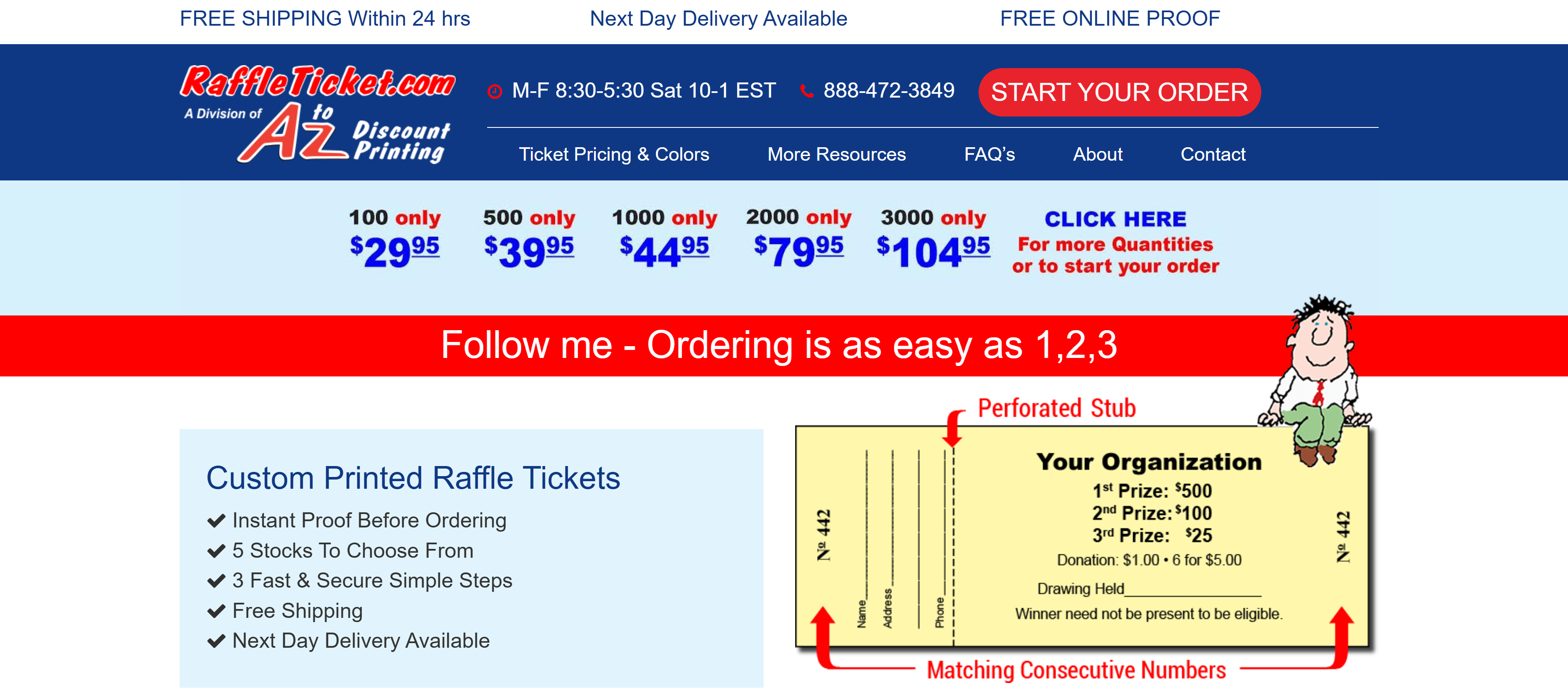 RaffleTicket.com: creador de boletos de rifa gratis