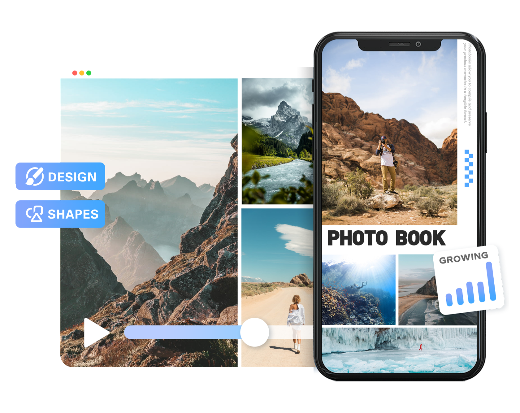 Fotobokstillverkare Online
