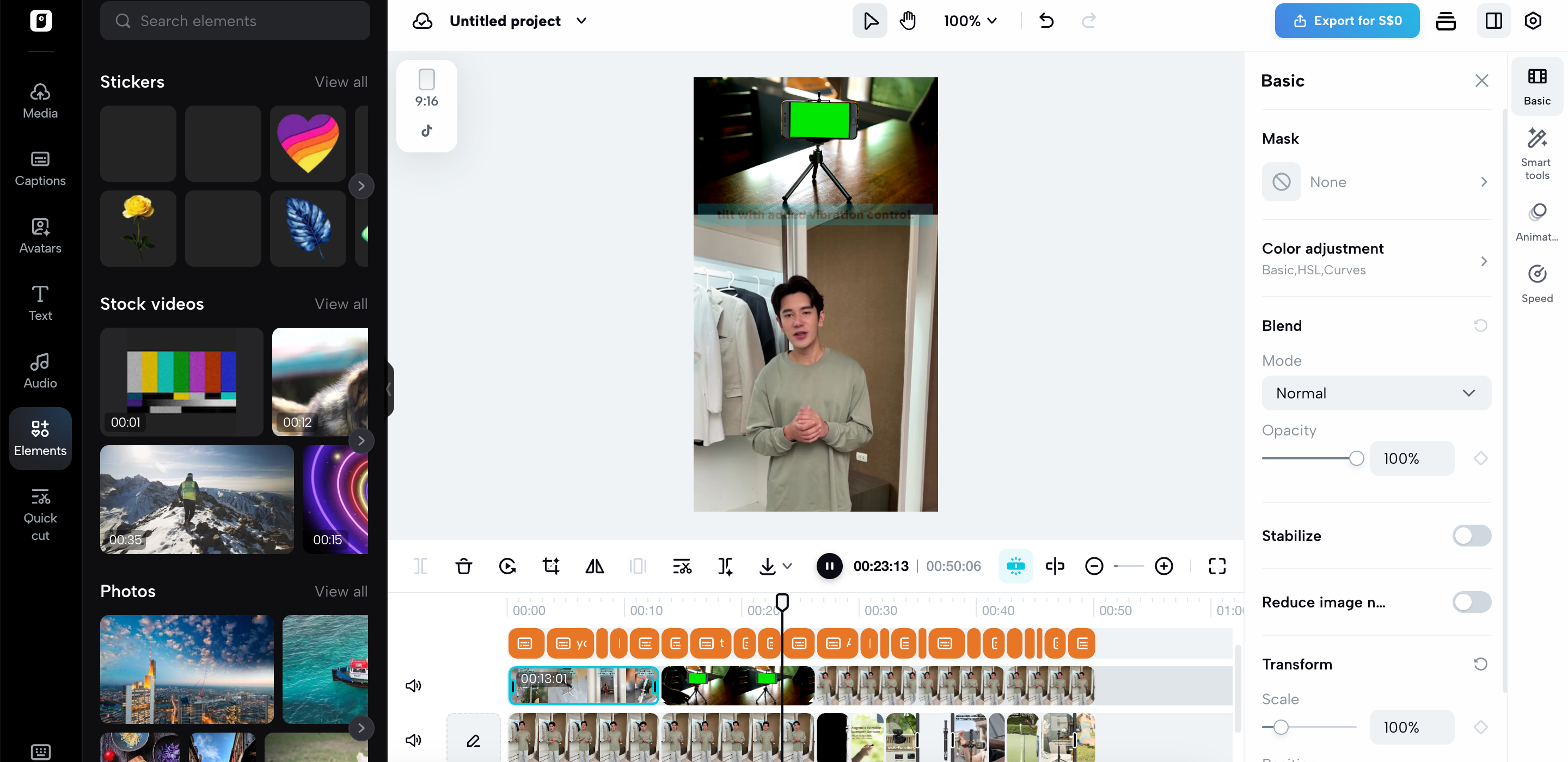 Edit faster with AI precision