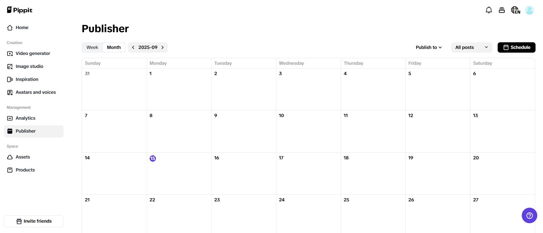 Subaybayan ang performance ng iyong video