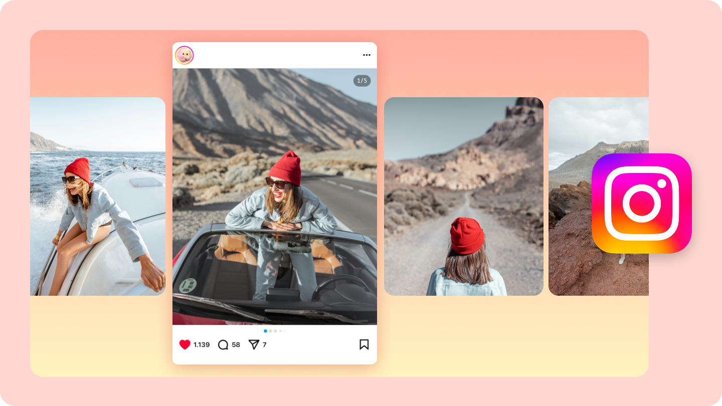 Instagram carousel maker 