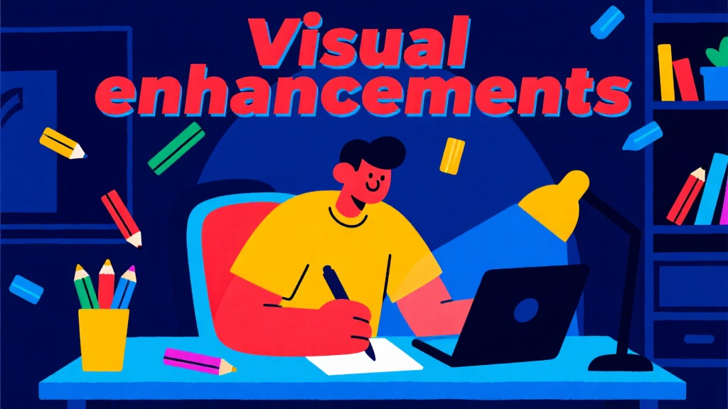 Pahusayin ang visuals