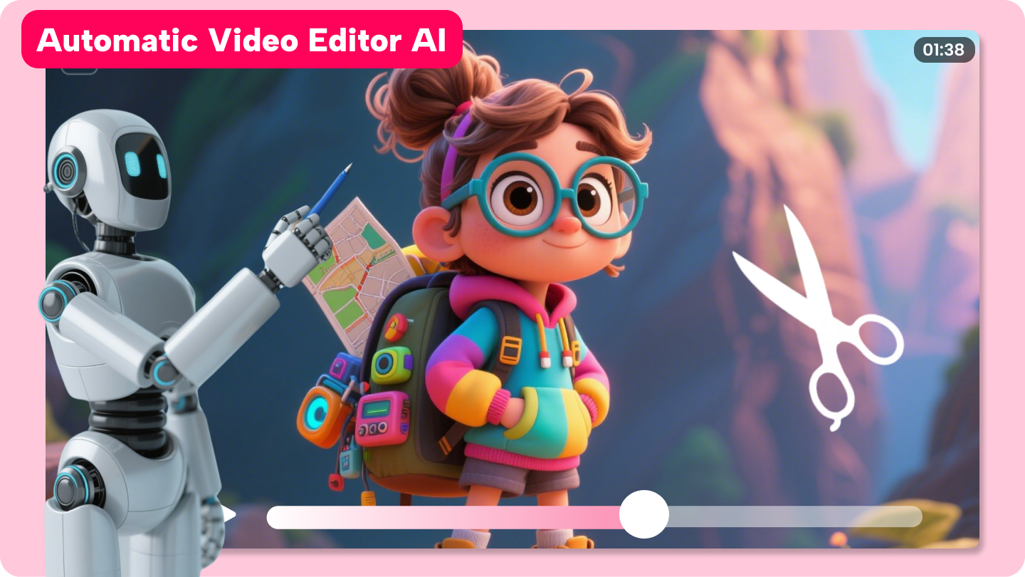 automatic video editor ai