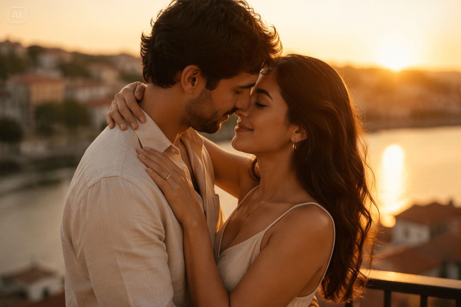 prompt seen couple ai photo editing