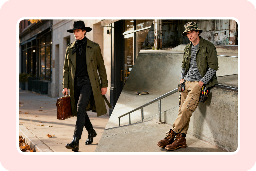 CapCut AI outfit generator for fast AI fashion model creation