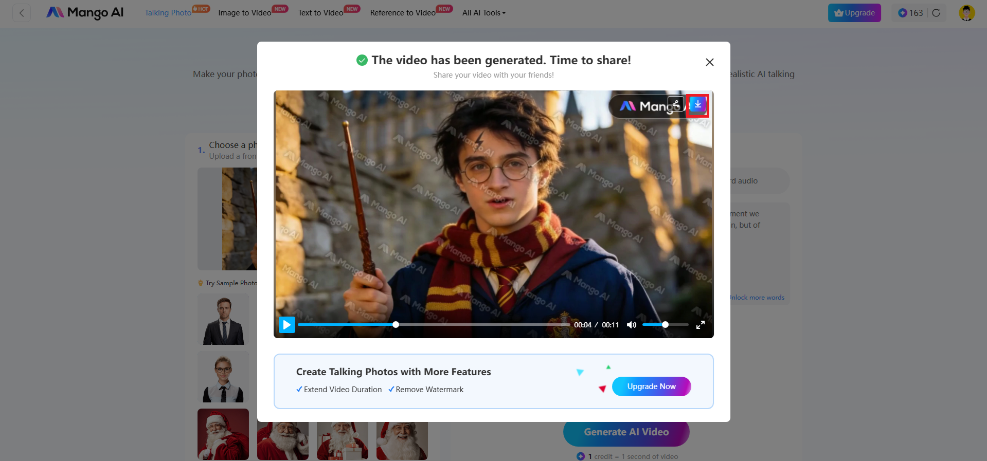 Visualize e baixe o vídeo