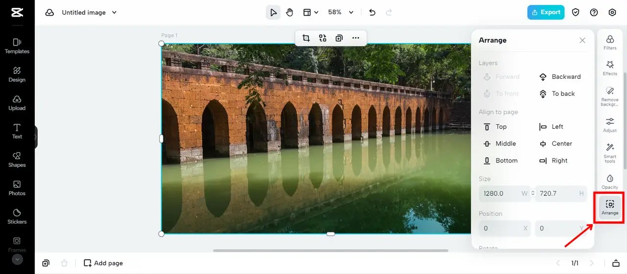 Arranging and rotating images to fix alignment on Mac