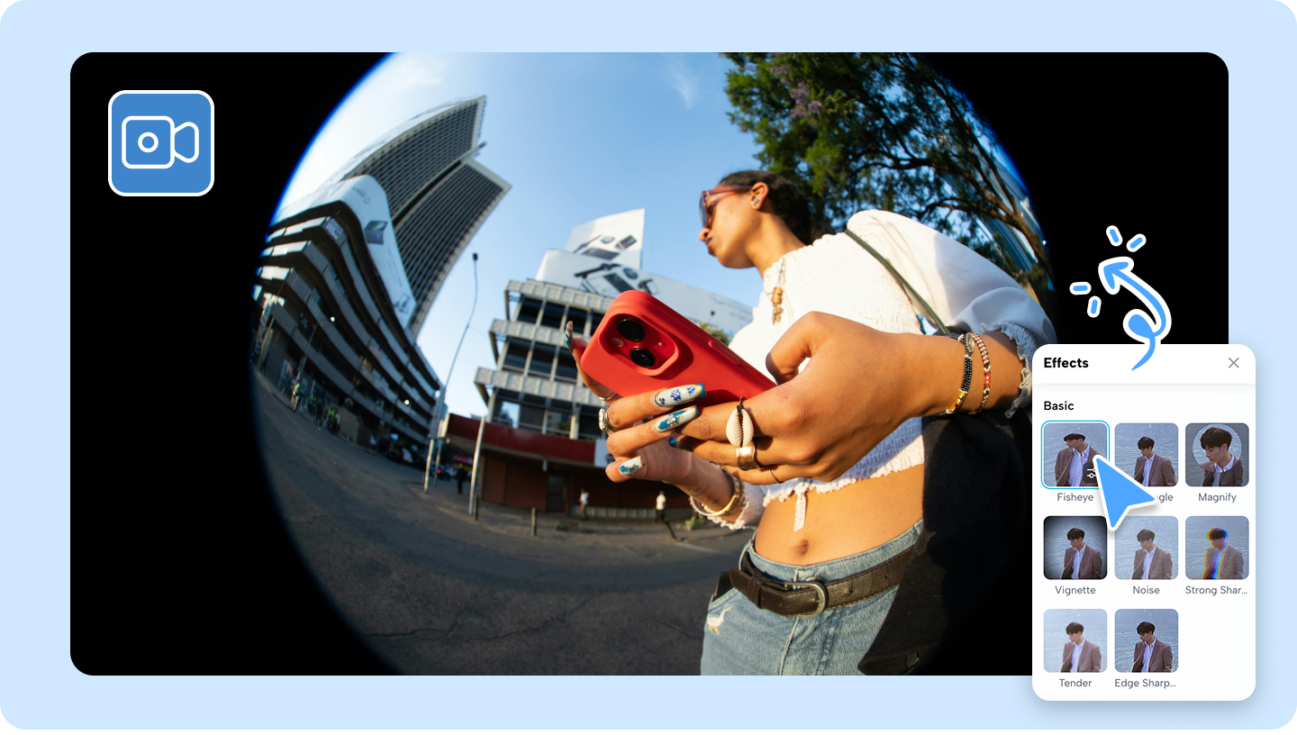 lensa fisheye