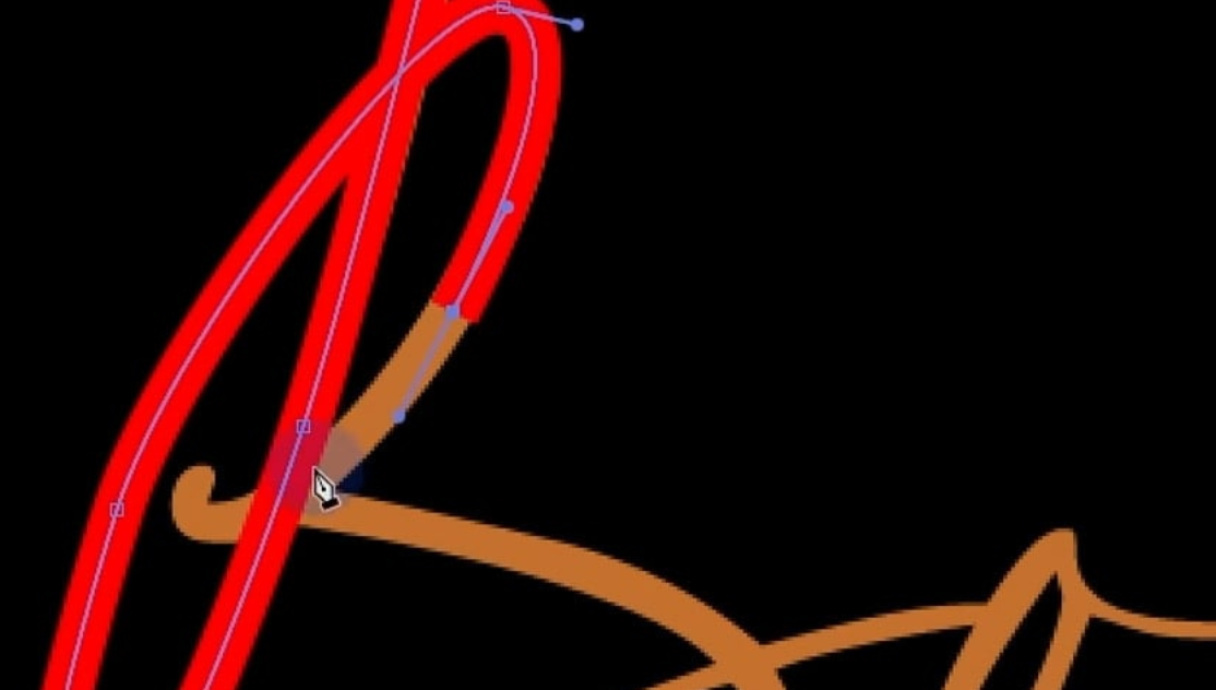 Draw the handwritten path in After Effects