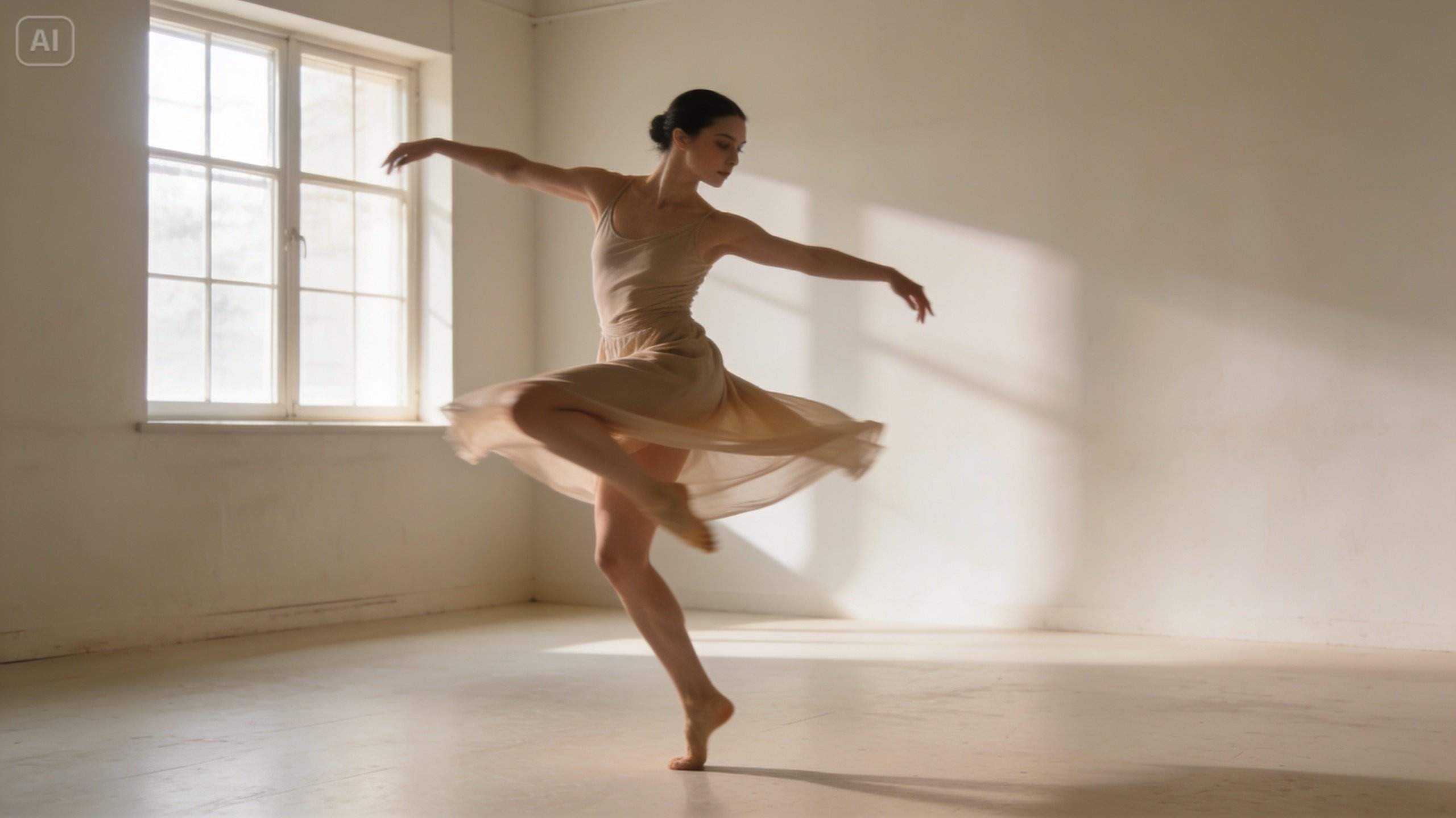 IA Contemporary Dance Generator invite