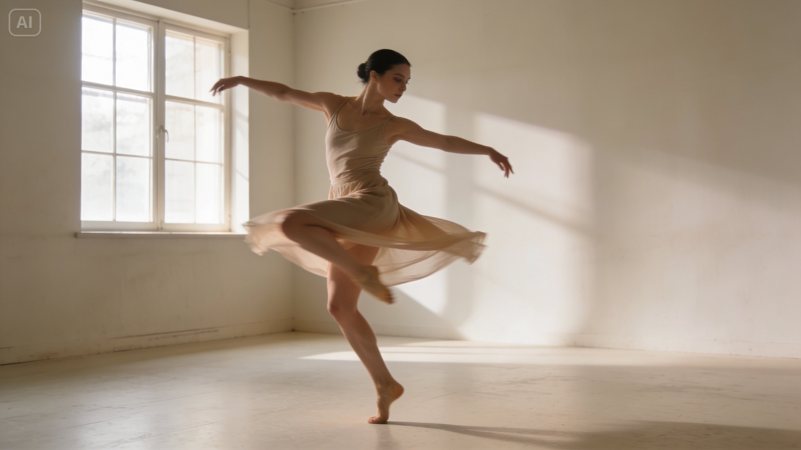 AI Contemporary Dance Generatorプロンプト