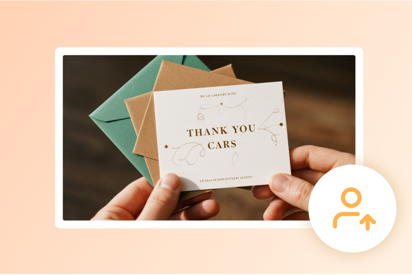 kad ucapan terima kasih unik