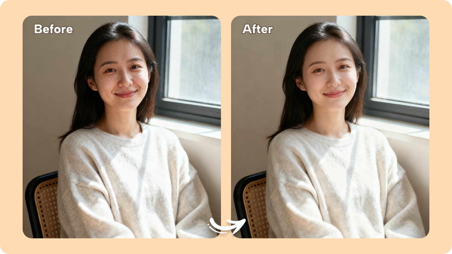 Gesichtsbearbeitungs-App