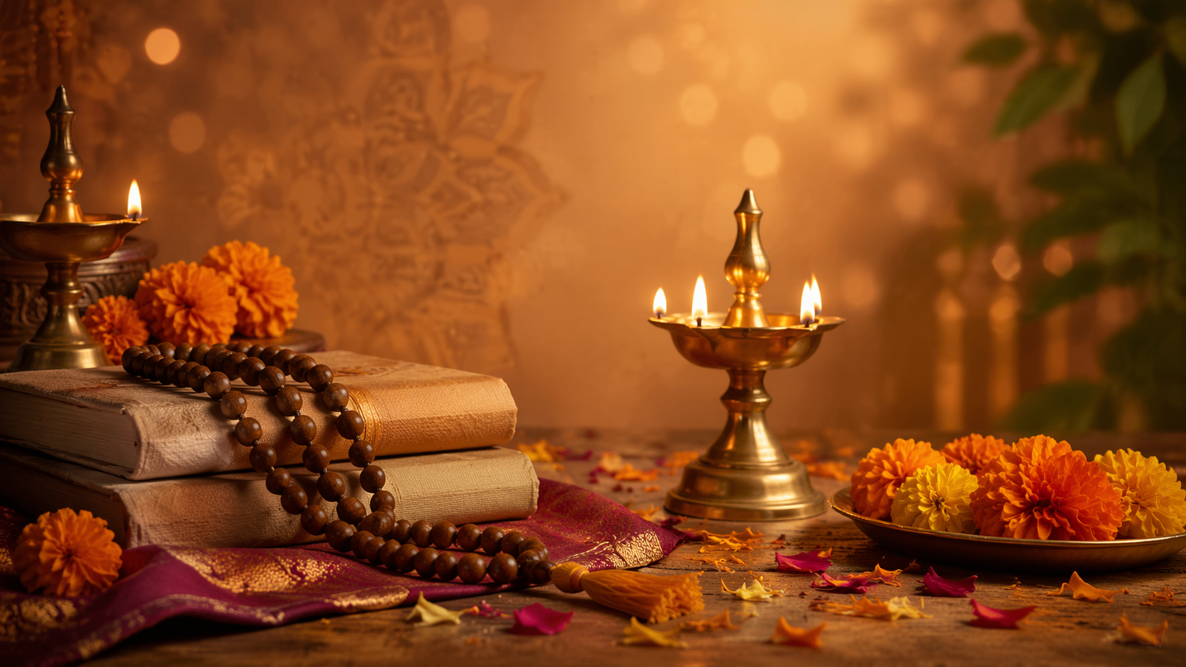 Dreamina Guru Purnima AI Image Prompts prompt example 5: Peaceful Cultural Greeting