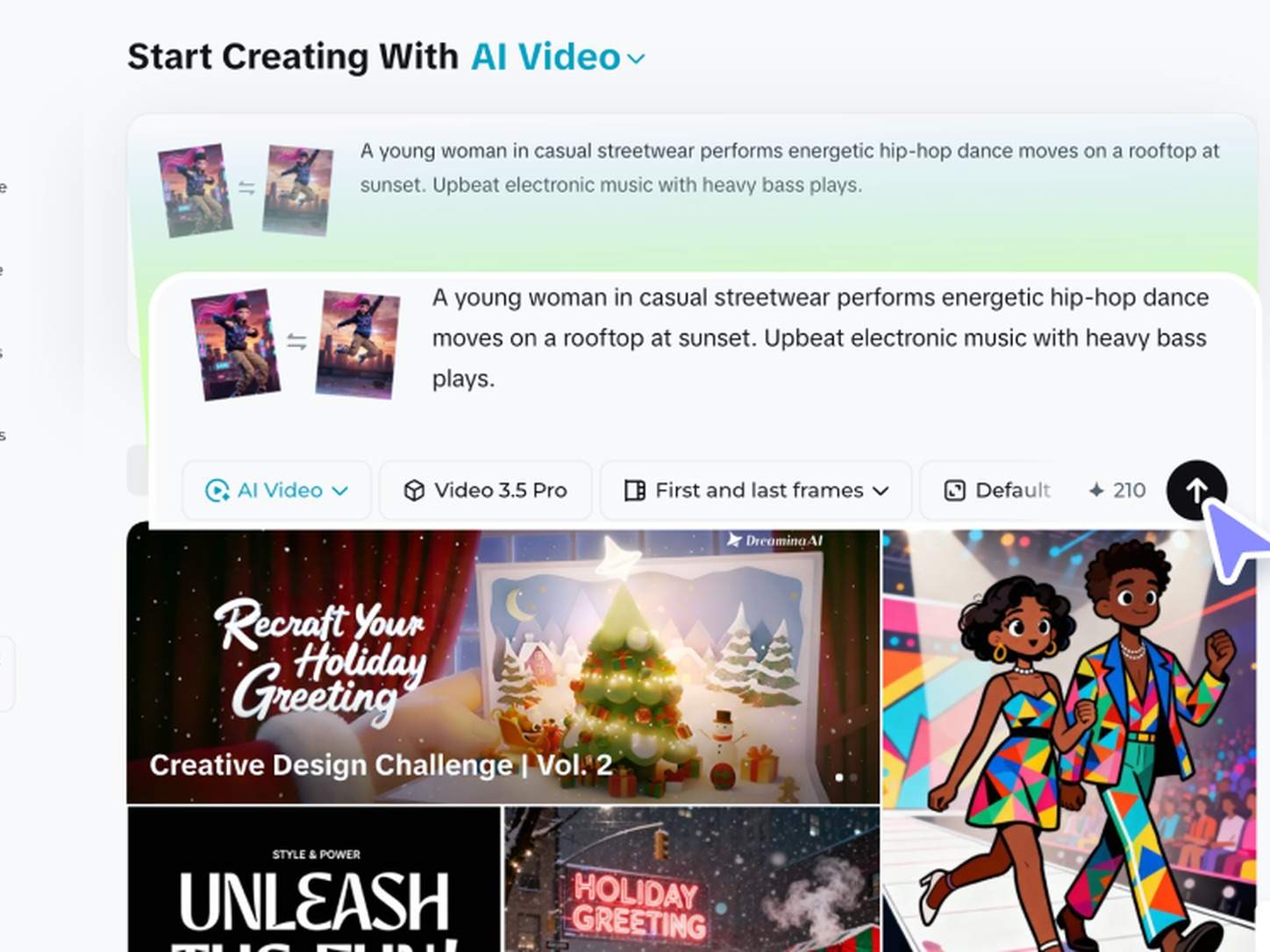 AI dance generator benefit: Create without a full production crew