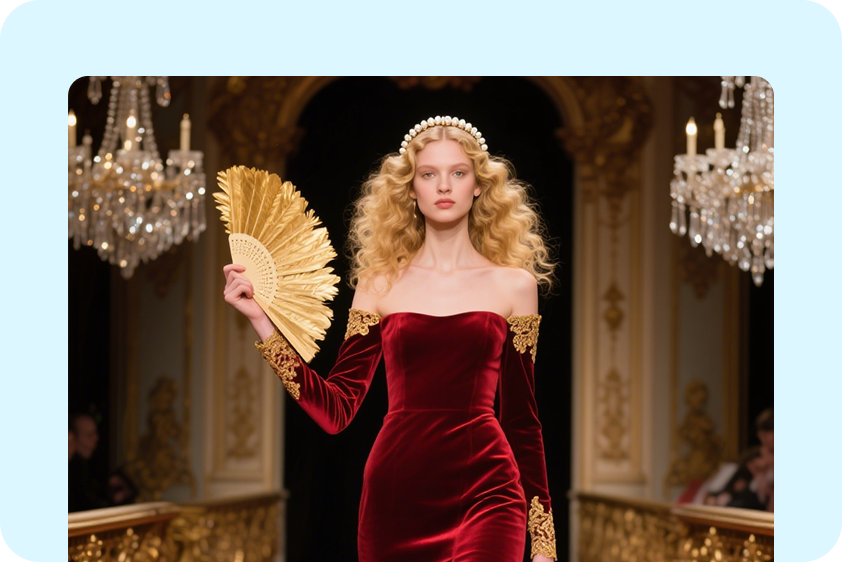 Digital fashion events