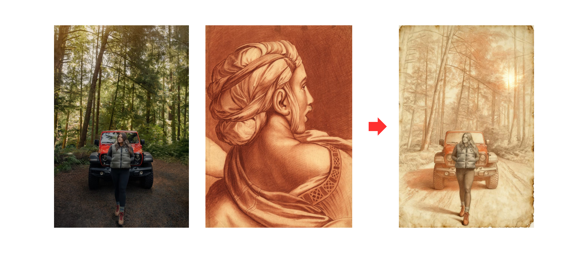 Style transfer