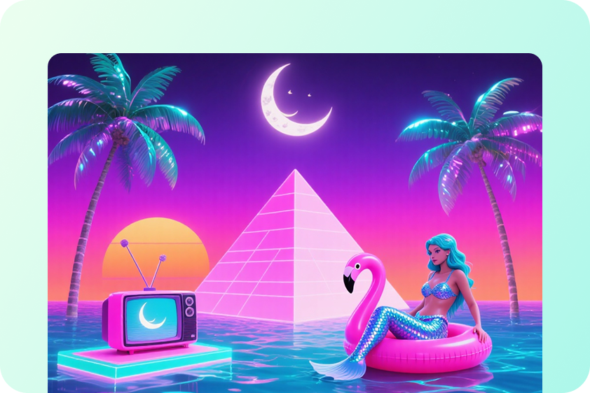 Возможность создавать дизайны для личных проектов