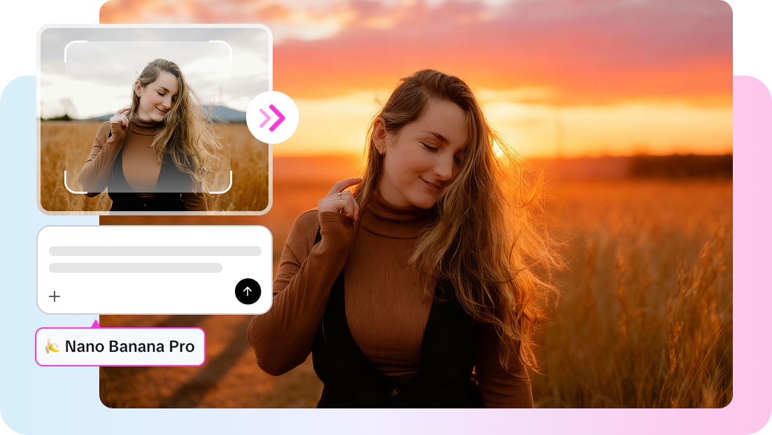  AI-driven text prompt photo filters