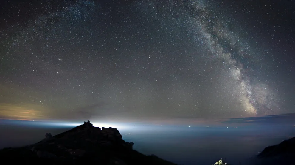 Image showing starscape astrophotography