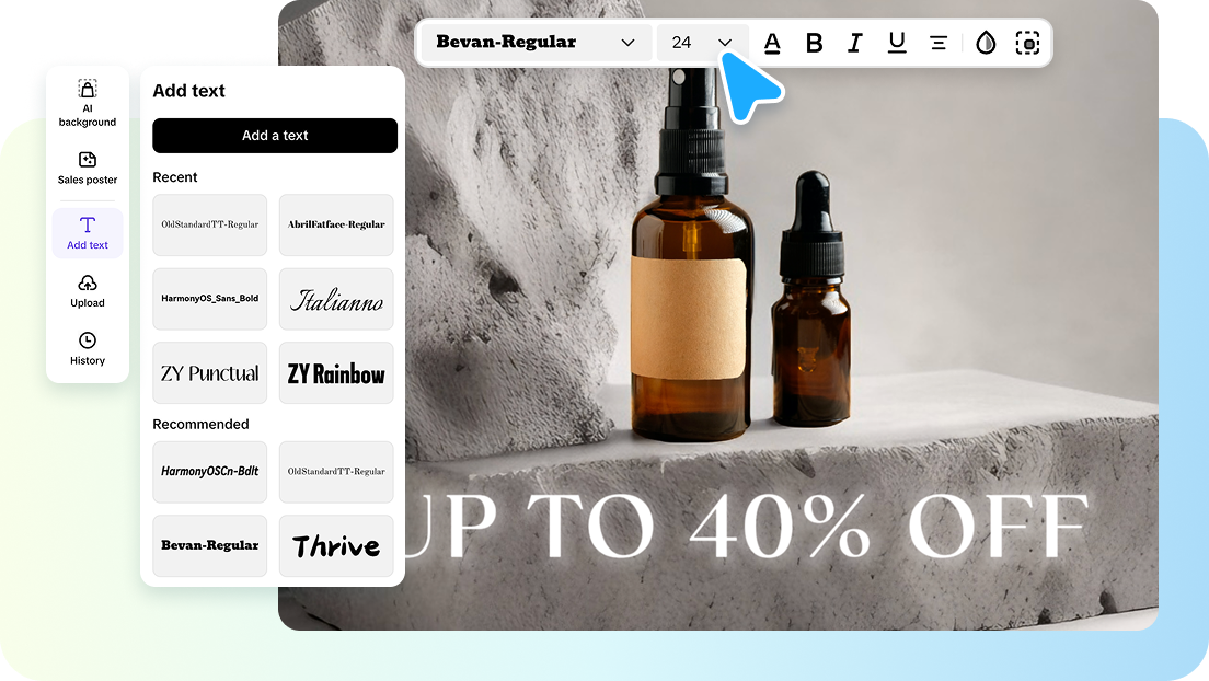 Powerful AI editing tools for stunning headlines 
