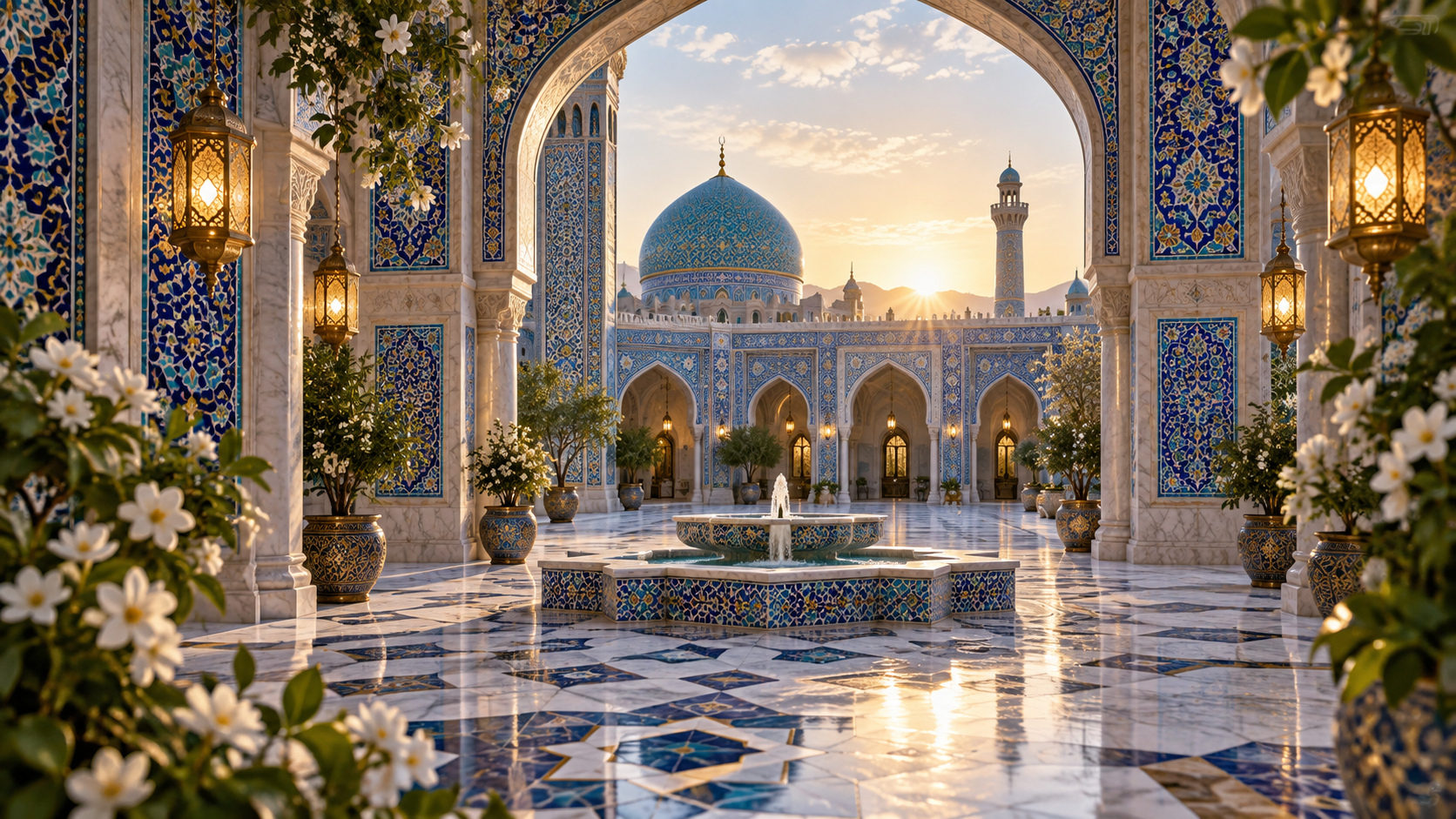 Fotografia Hazrat Ali AI solicită exemplul prompt 2