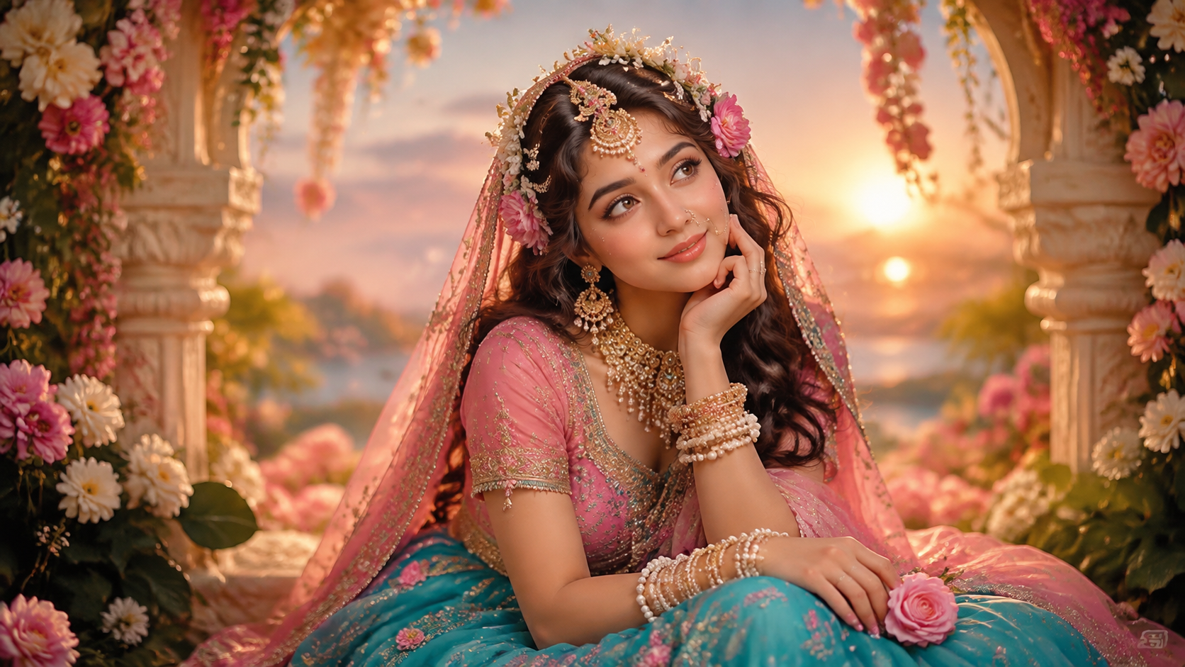 Trending Radha Rani Prompt Instagram hero image created for Dreamina