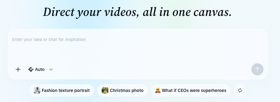 AI video maker of CapCut
