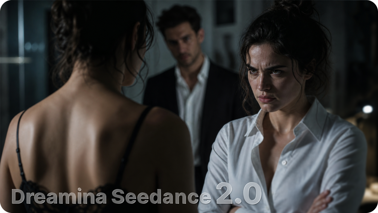 Dreamina Seedance 2.0 Visuals