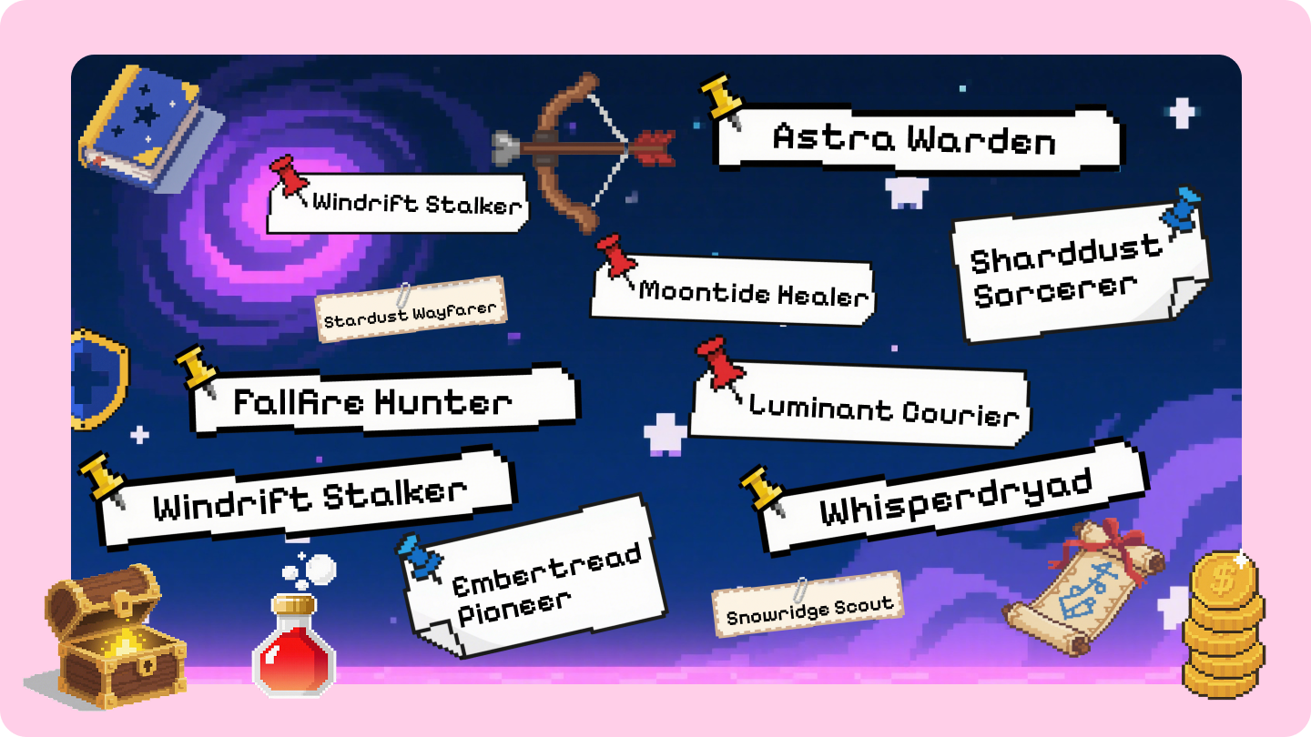 Generator für Videospielnamen