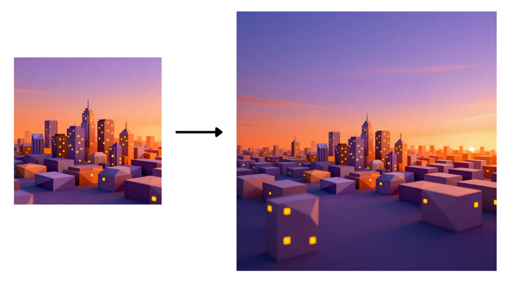 Expandir recurso no Dreamina