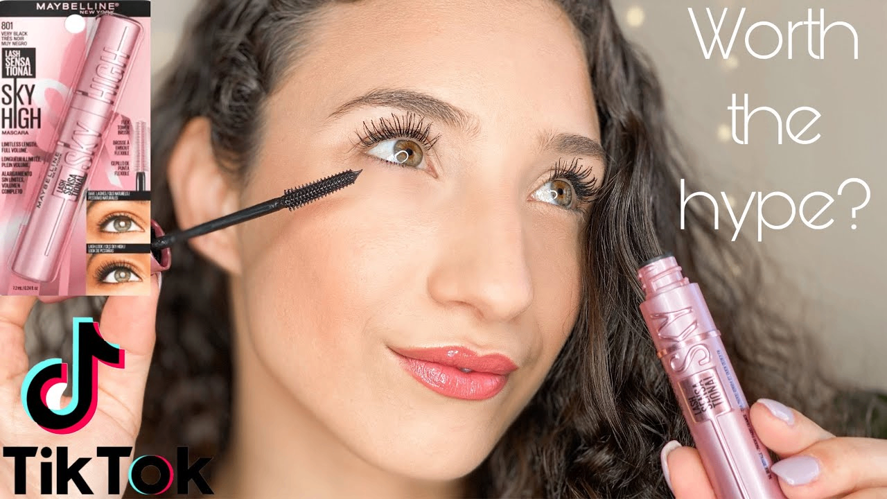 Chiến dịch TikTok Mascara Sky High