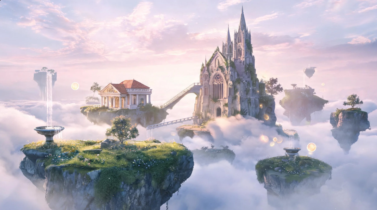 Conceptual storytelling visuals